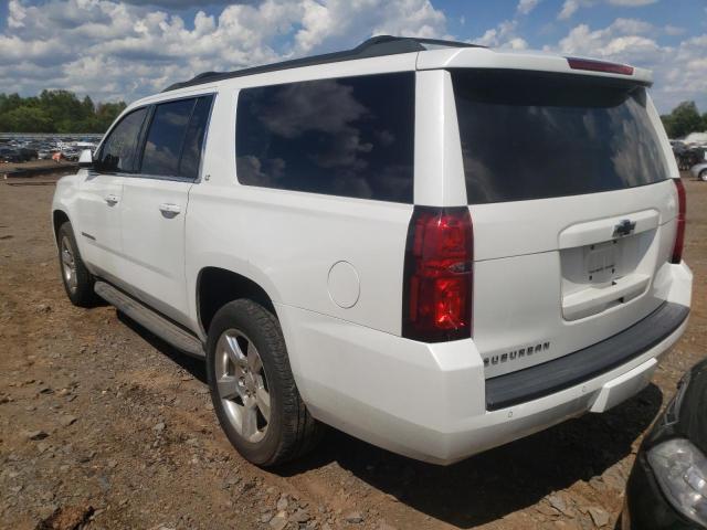 1GNSKHKC8GR381876 - 2016 CHEVROLET SUBURBAN K WHITE photo 3