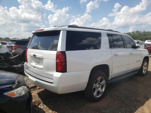 1GNSKHKC8GR381876 - 2016 CHEVROLET SUBURBAN K WHITE photo 4