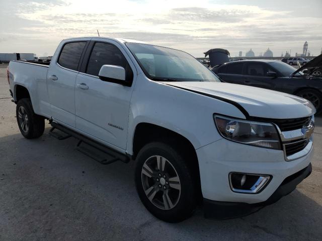 1GCGSCEN2H1298006 - 2017 CHEVROLET COLORADO L WHITE photo 1
