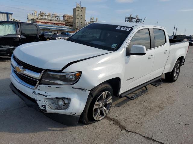 1GCGSCEN2H1298006 - 2017 CHEVROLET COLORADO L WHITE photo 2