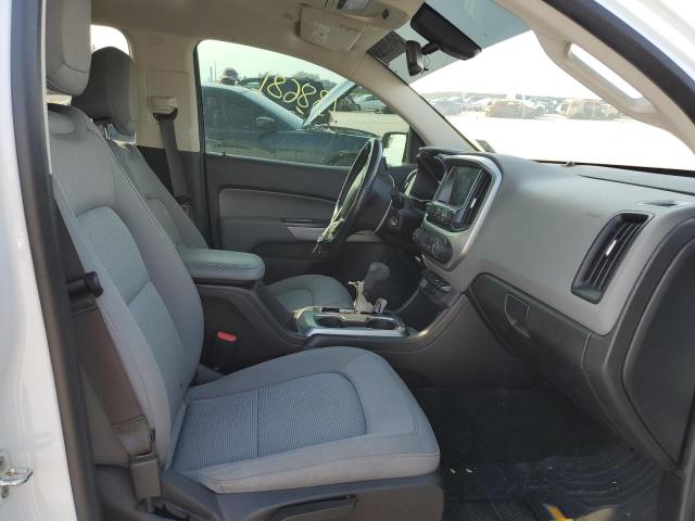 1GCGSCEN2H1298006 - 2017 CHEVROLET COLORADO L WHITE photo 5