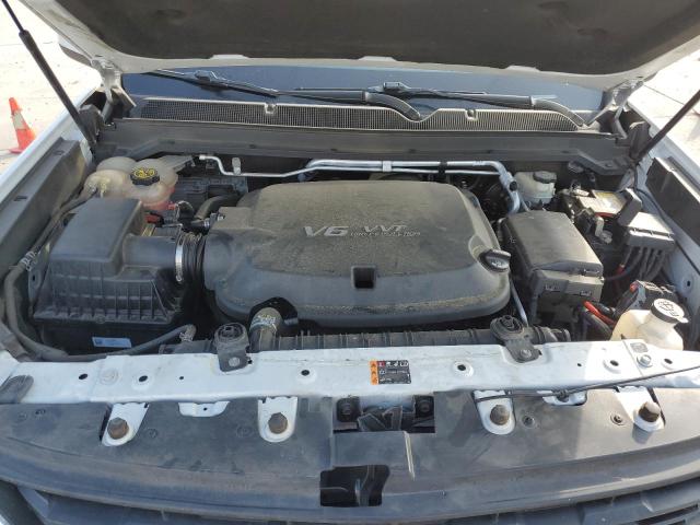 1GCGSCEN2H1298006 - 2017 CHEVROLET COLORADO L WHITE photo 7