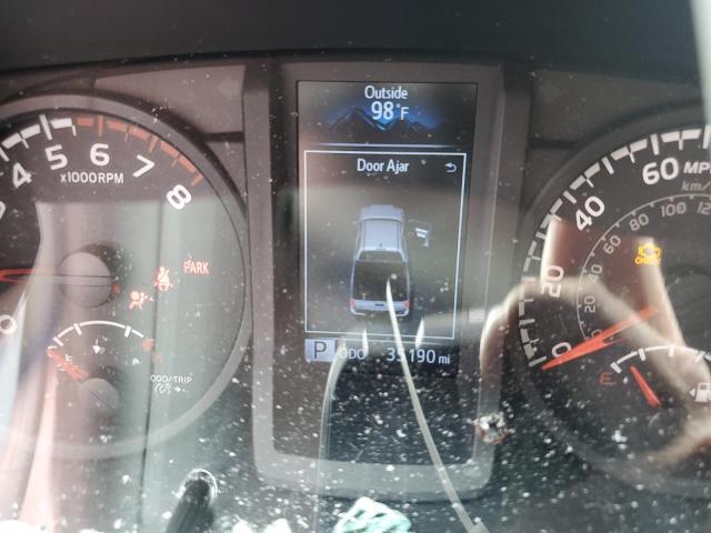 5TFAX5GN5KX160965 - 2019 TOYOTA TACOMA DOUBLE CAB  照片 8