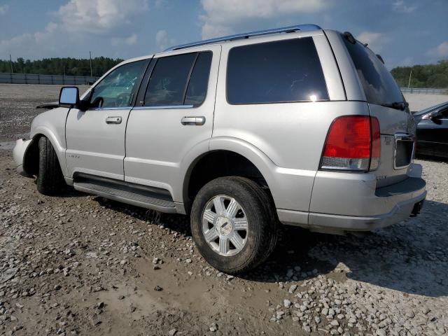 5LMEU78H03ZJ13372 - 2003 LINCOLN AVIATOR SILVER photo 3