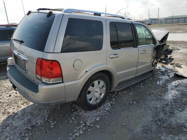 5LMEU78H03ZJ13372 - 2003 LINCOLN AVIATOR SILVER photo 4