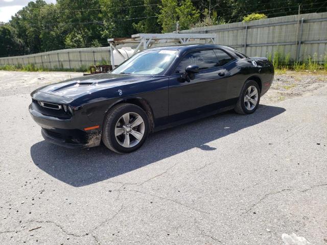 2C3CDZAG5LH135237 - 2020 DODGE CHALLENGER BLACK photo 2