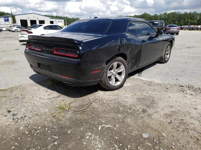 2C3CDZAG5LH135237 - 2020 DODGE CHALLENGER BLACK photo 4