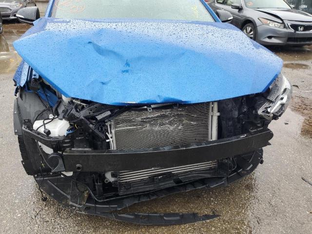 KMHD04LB6JU597232 - 2018 HYUNDAI ELANTRA SP BLUE photo 9