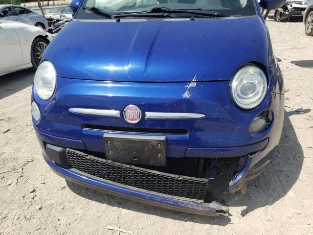 3C3CFFARXDT513233 - 2013 FIAT 500 POP BLUE photo 9