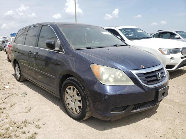 5FNRL38208B030568 - 2008 HONDA ODYSSEY LX BLUE photo 1