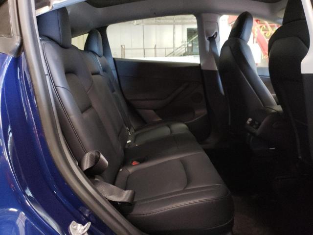 5YJYGDEE9MF130912 - 2021 TESLA MODEL Y أزرق صورة 6