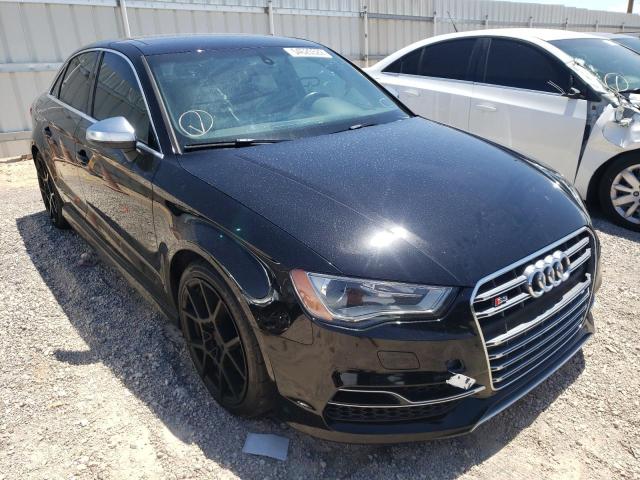 WAUBFGFF5F1070637 - 2015 AUDI S3 PREMIUM BLACK photo 1