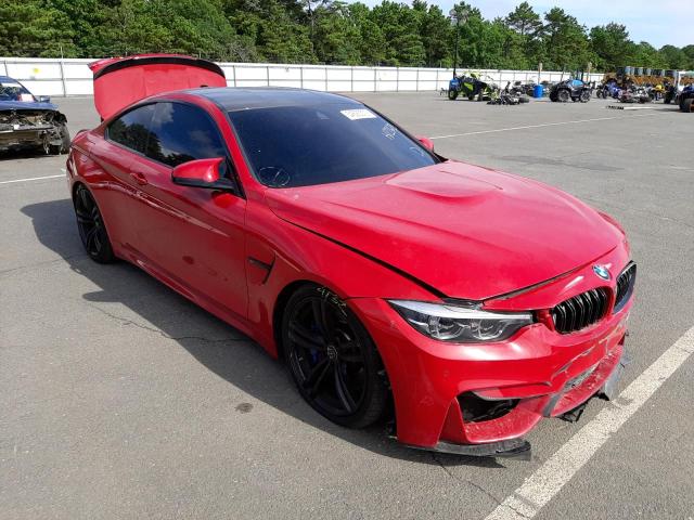 WBS3S7C09LFH22673 - 2020 BMW M4 CS RED photo 1