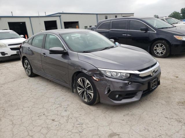 19XFC1F78GE039741 - 2016 HONDA CIVIC EXL Boz foto 1