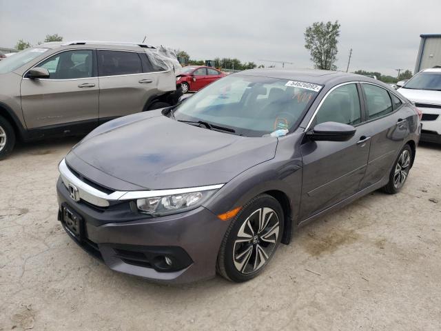 19XFC1F78GE039741 - 2016 HONDA CIVIC EXL Boz foto 2