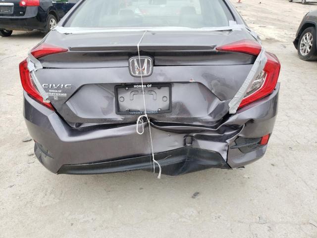 19XFC1F78GE039741 - 2016 HONDA CIVIC EXL Boz foto 9