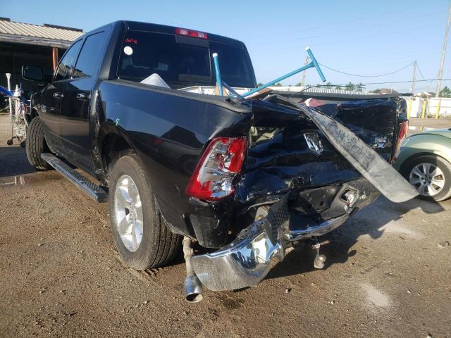 3C6RR7LT8GG359167 - 2016 RAM 1500 SLT BLACK photo 3