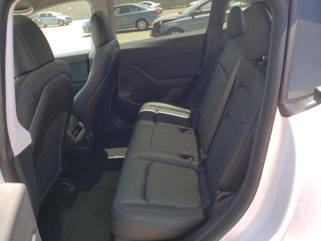 5YJYGDEE5LF035262 - 2020 TESLA MODEL Y Белый фото 6