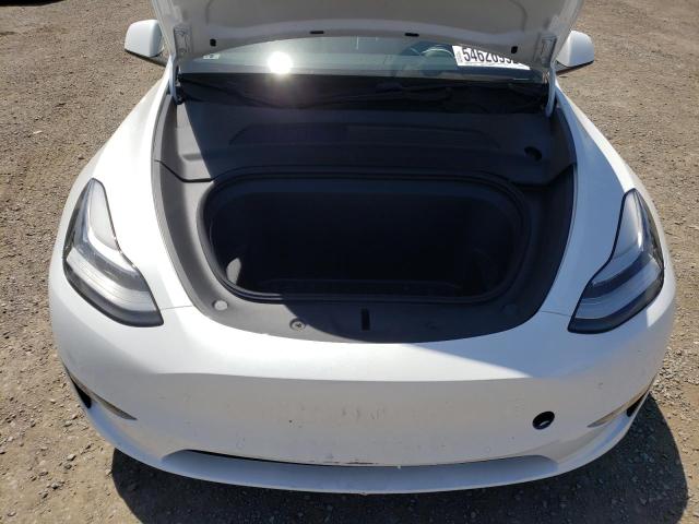 5YJYGDEE5LF035262 - 2020 TESLA MODEL Y Белый фото 7