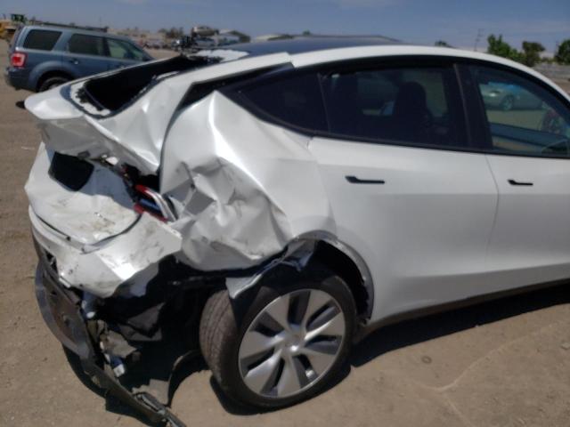 5YJYGDEE5LF035262 - 2020 TESLA MODEL Y Белый фото 9