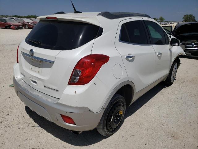 KL4CJBSB9EB743038 - 2014 BUICK ENCORE CON WHITE photo 4