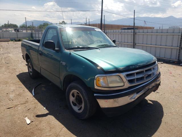 1FTZF1726WNA28092 - 1998 FORD F150 GREEN photo 1