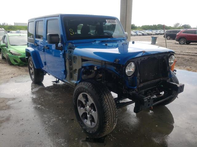 1C4BJWEG0GL249700 - 2016 JEEP WRANGLER UNLIMITED SAHARA  ფოტო 1