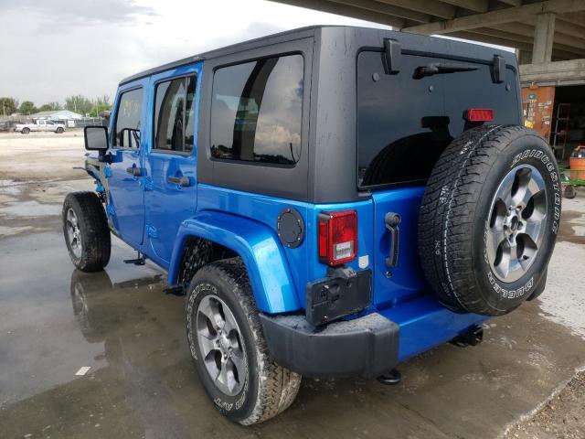 1C4BJWEG0GL249700 - 2016 JEEP WRANGLER UNLIMITED SAHARA  photo 3