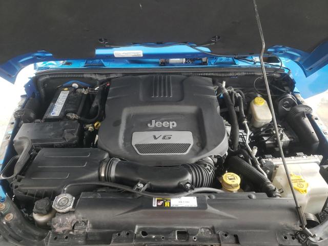 1C4BJWEG0GL249700 - 2016 JEEP WRANGLER UNLIMITED SAHARA  ფოტო 7