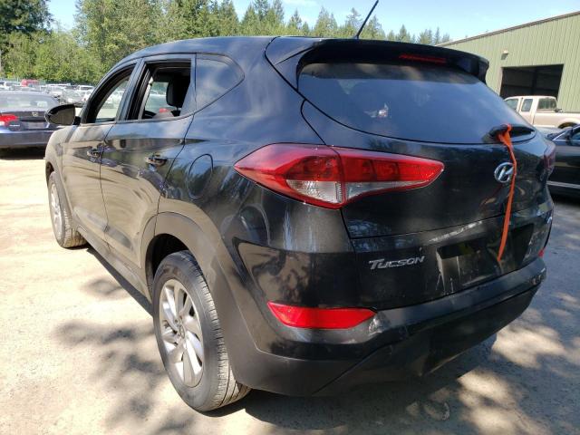 KM8J2CA41JU764513 - 2018 HYUNDAI TUCSON SE BLACK photo 3