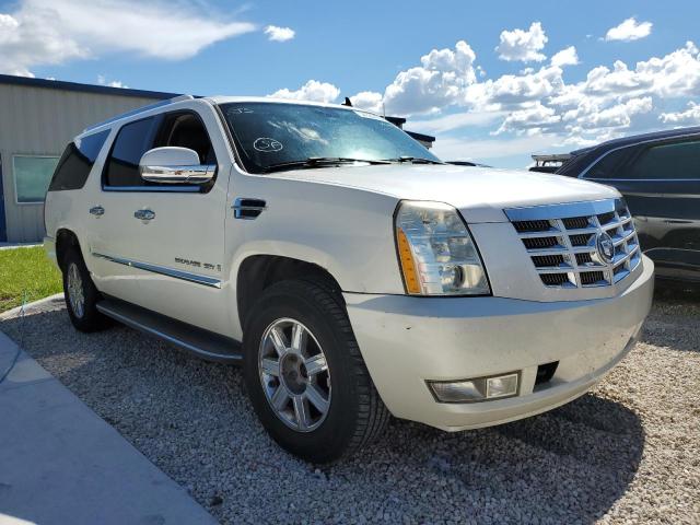 1GYFK66807R273802 - 2007 CADILLAC ESCALADE E WHITE photo 1