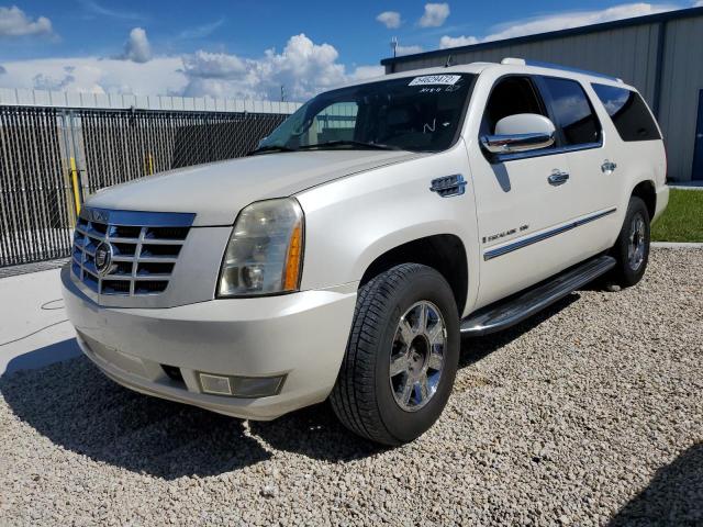 1GYFK66807R273802 - 2007 CADILLAC ESCALADE E WHITE photo 2