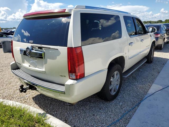 1GYFK66807R273802 - 2007 CADILLAC ESCALADE E WHITE photo 4