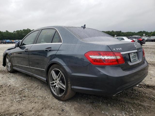 WDDHF5KB2DA736697 - 2013 MERCEDES-BENZ E 350 GRAY photo 3