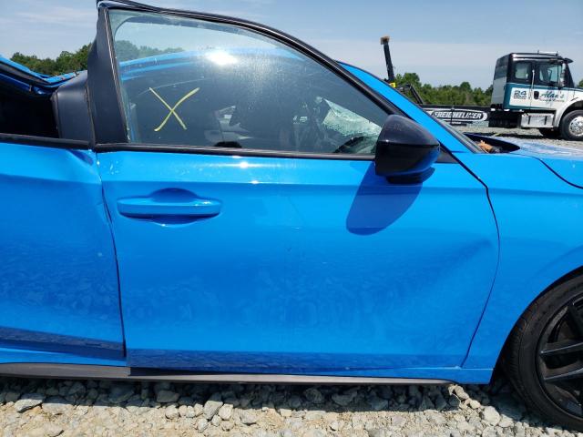 19XFL2H85NE017009 - 2022 HONDA CIVIC SPOR BLUE photo 5