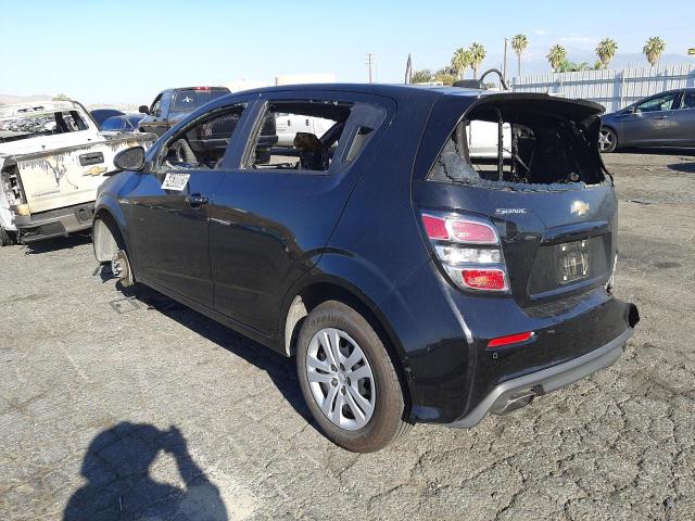 1G1JG6SB2L4124262 - 2020 CHEVROLET SONIC BURN photo 3