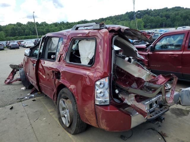 5N1AA08A36N735044 - 2006 NISSAN ARMADA SE BURGUNDY photo 3