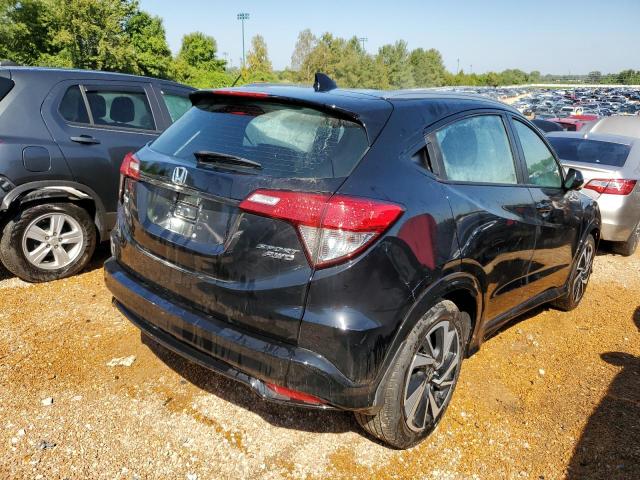 3CZRU6H10LM731812 - 2020 HONDA HR-V SPORT BLACK photo 4