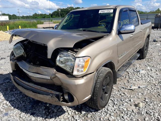 5TBET34145S491431 - 2005 TOYOTA TUNDRA DOUBLE CAB SR5  photo 2