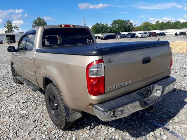 5TBET34145S491431 - 2005 TOYOTA TUNDRA DOUBLE CAB SR5  photo 3