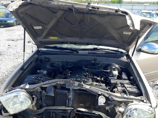 5TBET34145S491431 - 2005 TOYOTA TUNDRA DOUBLE CAB SR5  photo 7