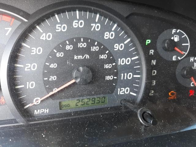 5TBET34145S491431 - 2005 TOYOTA TUNDRA DOUBLE CAB SR5  photo 8