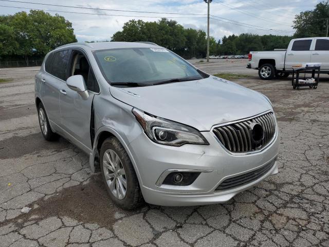 LRBFXBSA9HD****** - 2017 BUICK ENVISION E ვერცხლისფერი ფოტო 1