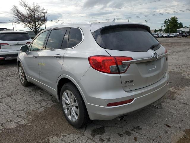 LRBFXBSA9HD****** - 2017 BUICK ENVISION E ვერცხლისფერი ფოტო 3