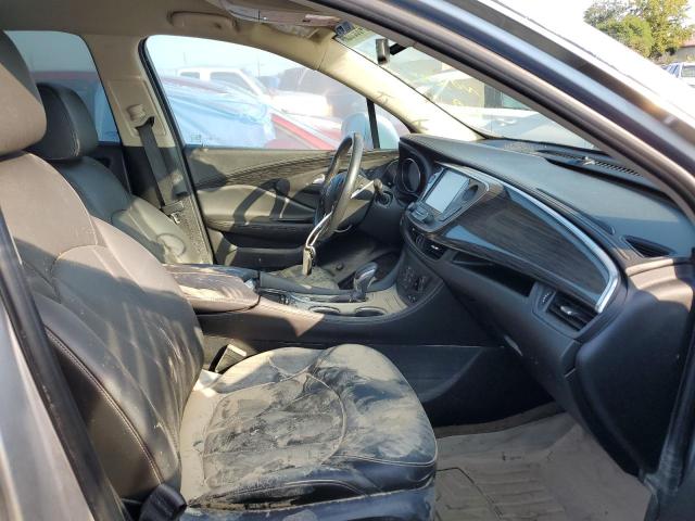 LRBFXBSA9HD****** - 2017 BUICK ENVISION E ვერცხლისფერი ფოტო 5