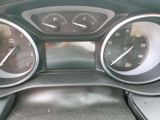 LRBFXBSA9HD****** - 2017 BUICK ENVISION E ვერცხლისფერი ფოტო 8