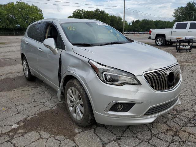 LRBFXBSA9HD****** - 2017 BUICK ENVISION E ვერცხლისფერი ფოტო 9