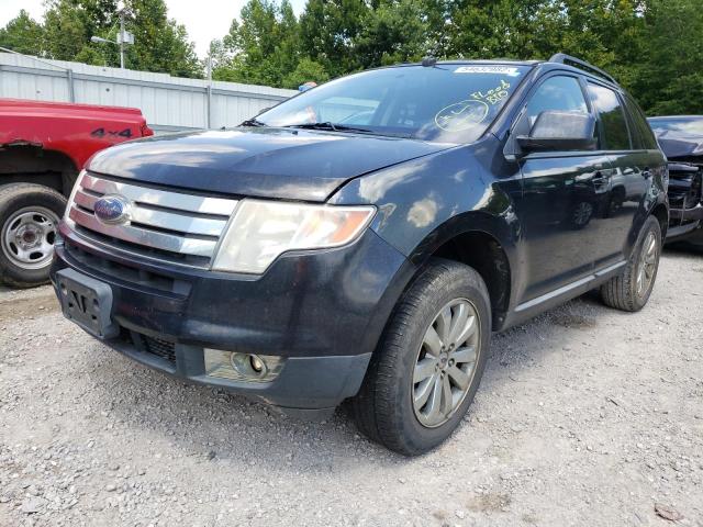 2FMDK4JC2ABB34452 - 2010 FORD EDGE SEL BLACK photo 2