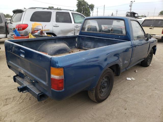 JT4RN81PXK5029711 - 1989 TOYOTA PICKUP 1/2 BLUE photo 4