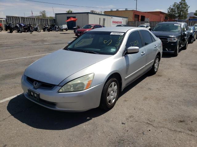 1HGCM56394A031393 - 2004 HONDA ACCORD LX SILVER photo 2